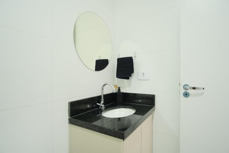 Studio para alugar com 26m², 1 quarto e sem vagaBanheiro