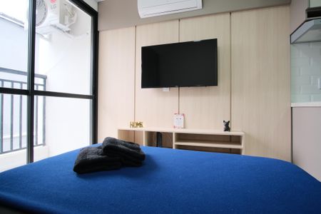 Studio de kitnet/studio para alugar com 1 quarto, 26m² em Tatuapé, São Paulo