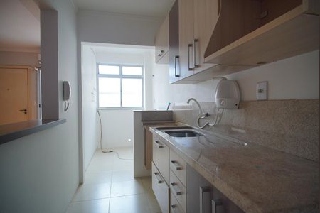 Cozinha de apartamento para alugar com 1 quarto, 54m² em Auxiliadora, Porto Alegre