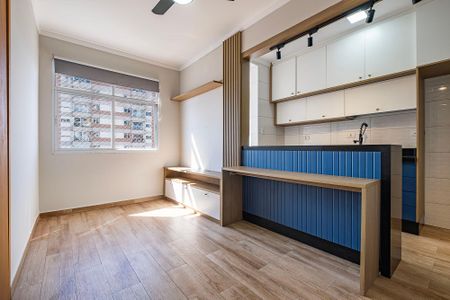 Sala/Cozinha de apartamento para alugar com 1 quarto, 31m² em Sumarezinho, São Paulo