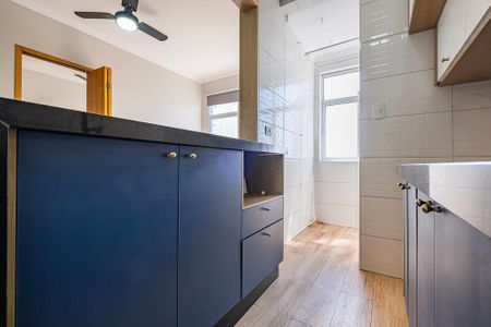 Sala/Cozinha de apartamento para alugar com 1 quarto, 31m² em Sumarezinho, São Paulo