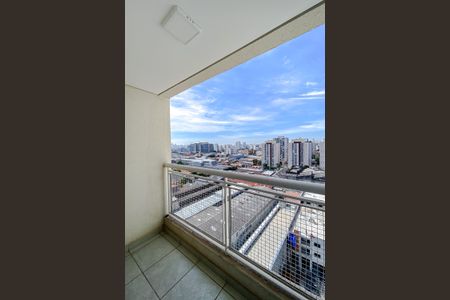 Apartamento à venda com 54m², 2 quartos e 1 vagaVaranda do Quarto 1