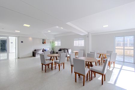 Apartamento à venda com 54m², 2 quartos e 1 vagaÁrea comum - Salão de festas