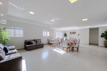 Apartamento à venda com 54m², 2 quartos e 1 vagaÁrea comum - Salão de festas
