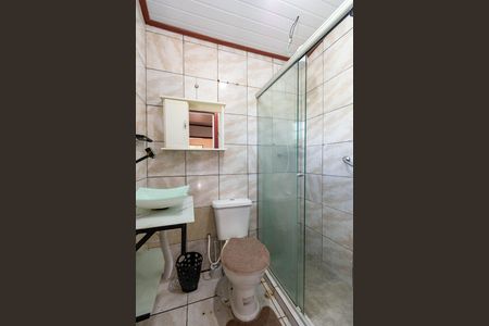 Casa para alugar com 85m², 1 quarto e 1 vaga Casa para alugar com 85m², 1 quarto e 1 vagaBanheiro social