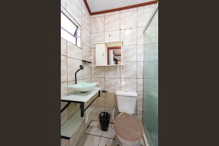 Casa para alugar com 85m², 1 quarto e 1 vaga Casa para alugar com 85m², 1 quarto e 1 vagaBanheiro social