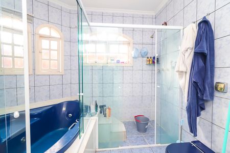 Casa para alugar com 250m², 4 quartos e 2 vagasBanheiro da Suíte