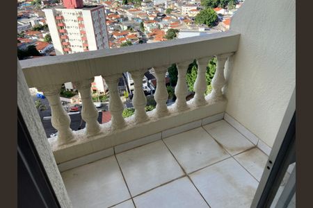 Apartamento para alugar com 62m², 2 quartos e sem vagaSacada