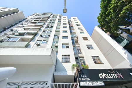 Fachada  de apartamento para alugar com 3 quartos, 93m² em Humaitá, Rio de Janeiro