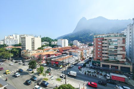 Vista  de apartamento para alugar com 3 quartos, 93m² em Humaitá, Rio de Janeiro