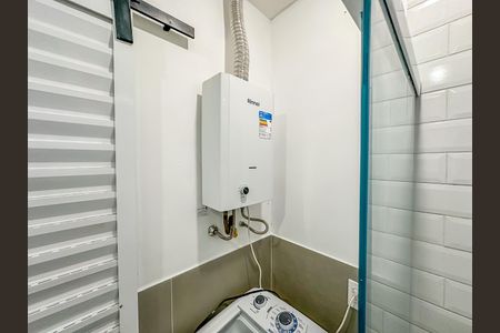 Apartamento para alugar com 44m², 2 quartos e sem vagaBanheiro Social