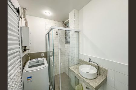 Apartamento para alugar com 44m², 2 quartos e sem vagaBanheiro Social