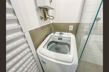 Apartamento para alugar com 44m², 2 quartos e sem vagaBanheiro Social