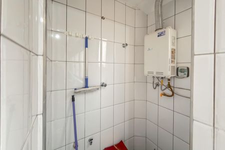 Apartamento à venda com 110m², 3 quartos e 4 vagas Apartamento à venda com 110m², 3 quartos e 4 vagasBanheiro de serviço