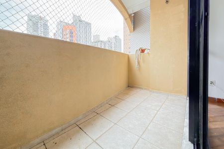 Varanda da Sala de apartamento à venda com 3 quartos, 110m² em Vila Mariana, São Paulo
