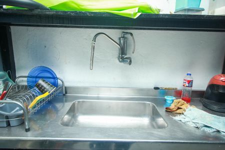 Casa para alugar com 1 quarto, 120m² em Vila Mazzei, Santo André