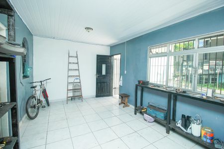 Casa para alugar com 1 quarto, 120m² em Vila Mazzei, Santo André