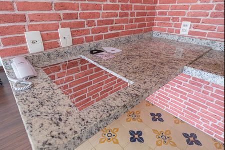 Studio para alugar com 45m², 1 quarto e 1 vagaCozinha