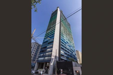 Studio para alugar com 45m², 1 quarto e 1 vagaFachada