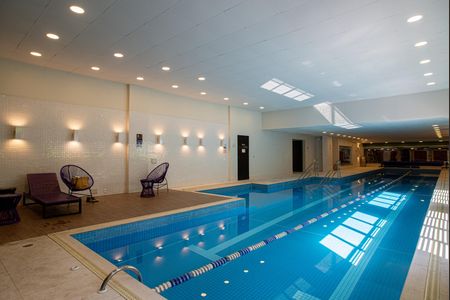 Studio para alugar com 45m², 1 quarto e 1 vagaÁrea comum - Piscina coberta