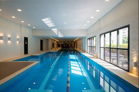 Studio para alugar com 45m², 1 quarto e 1 vagaÁrea comum - Piscina coberta