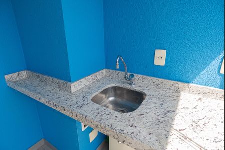 Studio para alugar com 45m², 1 quarto e 1 vagaVaranda