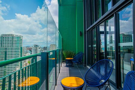 Studio para alugar com 45m², 1 quarto e 1 vagaÁrea comum - Varanda do Terraço