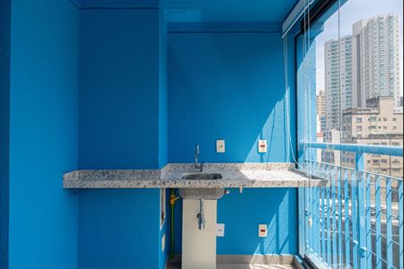 Studio para alugar com 45m², 1 quarto e 1 vagaVaranda