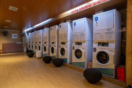 Studio para alugar com 45m², 1 quarto e 1 vagaÁrea comum - Lavanderia