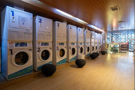 Studio para alugar com 45m², 1 quarto e 1 vagaÁrea comum - Lavanderia