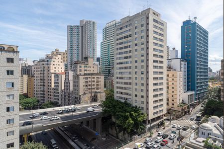 Studio para alugar com 45m², 1 quarto e 1 vagaVista da Varanda