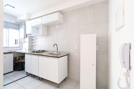 Apartamento para alugar com 30m², 1 quarto e sem vagaCozinha e Área de Serviço