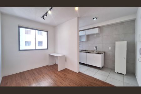 Sala de apartamento para alugar com 1 quarto, 30m² em Várzea da Barra Funda, São Paulo