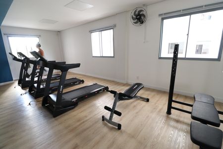 Apartamento para alugar com 30m², 1 quarto e sem vagaAcademia
