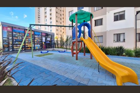 Apartamento para alugar com 30m², 1 quarto e sem vaga Apartamento para alugar com 30m², 1 quarto e sem vagaÁrea comum - Playground