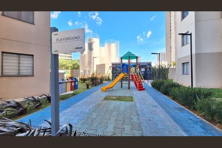 Apartamento para alugar com 30m², 1 quarto e sem vaga Apartamento para alugar com 30m², 1 quarto e sem vagaÁrea comum - Playground