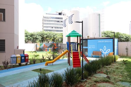 Apartamento para alugar com 30m², 1 quarto e sem vagaÁrea comum - Playground
