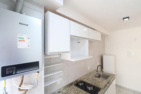 Apartamento para alugar com 30m², 1 quarto e sem vagaCozinha e Área de Serviço