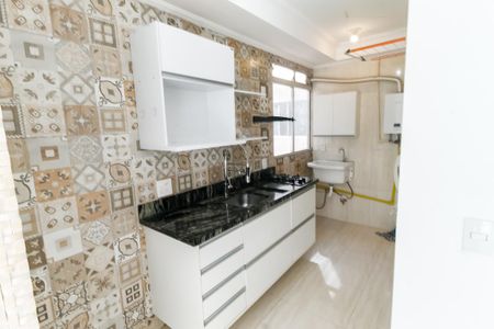 Apartamento para alugar com 40m², 2 quartos e sem vaga Apartamento para alugar com 40m², 2 quartos e sem vagaCozinha - Armários