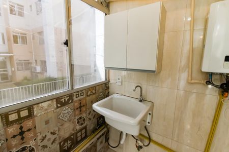 Apartamento para alugar com 40m², 2 quartos e sem vaga Apartamento para alugar com 40m², 2 quartos e sem vagaÁrea de Serviço