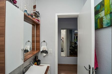 Apartamento à venda com 48m², 2 quartos e sem vagaBanheiro