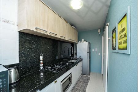 Apartamento à venda com 48m², 2 quartos e sem vagaCozinha e Área de Serviço
