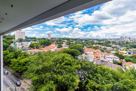 Studio para alugar com 30m², 1 quarto e sem vagaVaranda