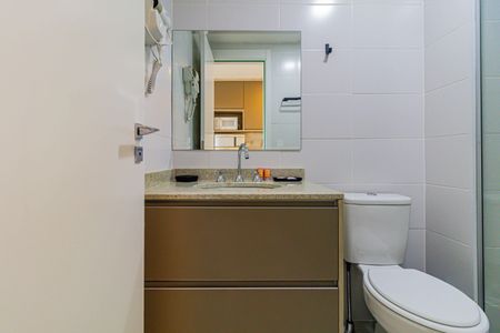 Studio para alugar com 30m², 1 quarto e sem vagaBanheiro