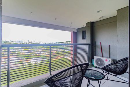 Studio para alugar com 30m², 1 quarto e sem vagaVaranda