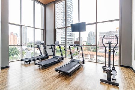 Studio para alugar com 30m², 1 quarto e sem vagaÁrea comum - Academia