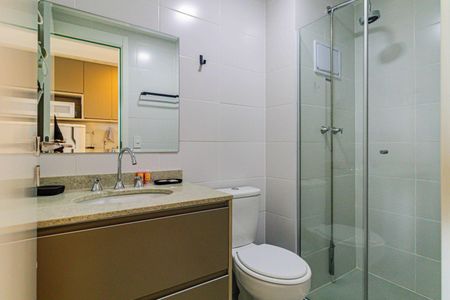 Studio para alugar com 30m², 1 quarto e sem vagaBanheiro
