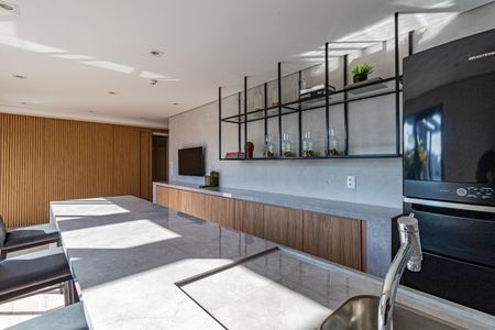 Studio para alugar com 30m², 1 quarto e sem vagaÁrea comum - Espaço gourmet