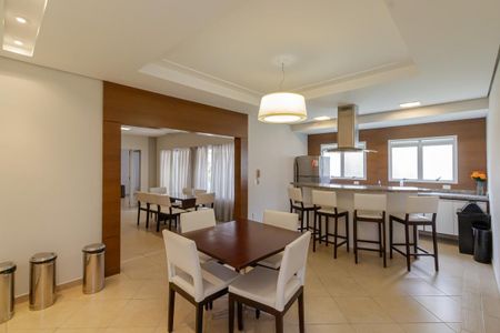 Apartamento à venda com 60m², 2 quartos e 1 vagaÁrea comum - Salão de festas