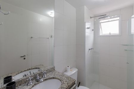 Apartamento à venda com 60m², 2 quartos e 1 vagaBanheiro da Suíte
